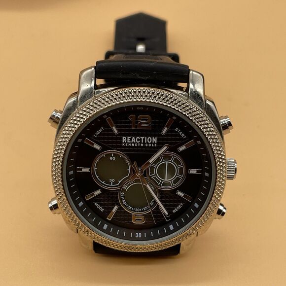 Kenneth Cole Reaction RK50640004 Men’s Stainless Steel Analog Dial Quartz Watch - Picture 9 of 14